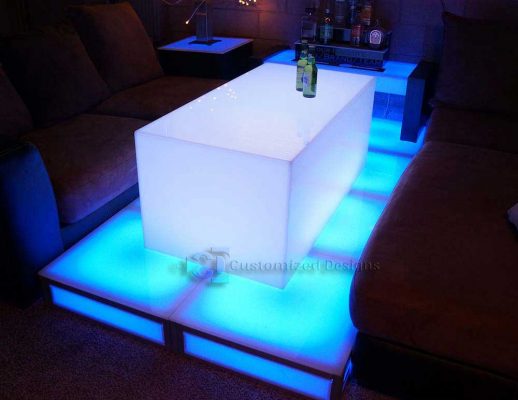 Lumen LED Lighted Nightclub Table