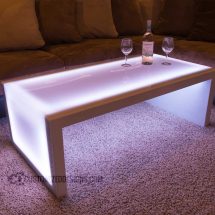 Carbon Series LED Coffee Table 2