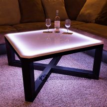 Carbon Series LED Coffee Table 3