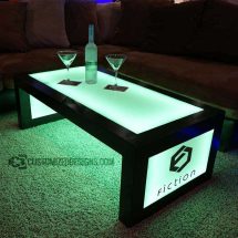 Carbon Series LED Coffee Table