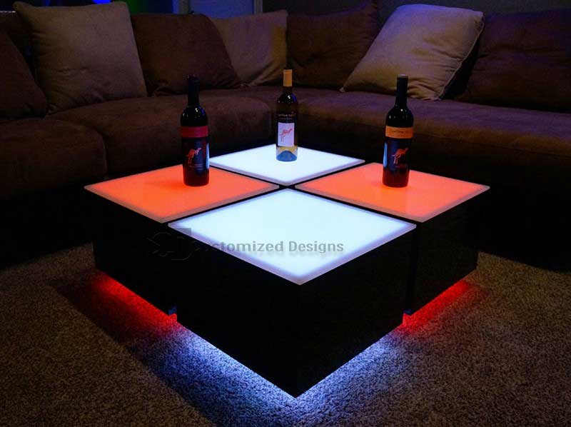 Cubix LED Lighted Tables 5