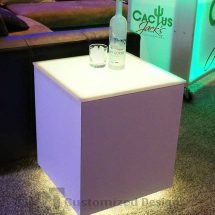 Cubix LED Lighted Tables 4