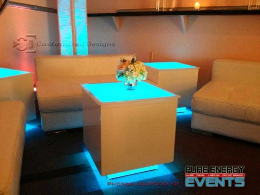 Cubix LED Lighted Tables 2
