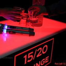 Cubix LED Table 15/20 Lounge