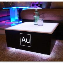 Cubix LED Illuminated Bar Table 7