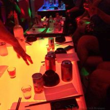 Lighted Nightclub and Lounge Table
