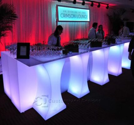 LED Special Event Furniture