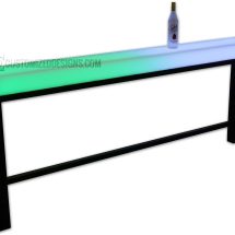 Custom Aurora Highboy Table - 96" x 12" x 36" H