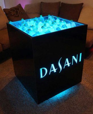 Custom Dasani Mobile Ice Bin