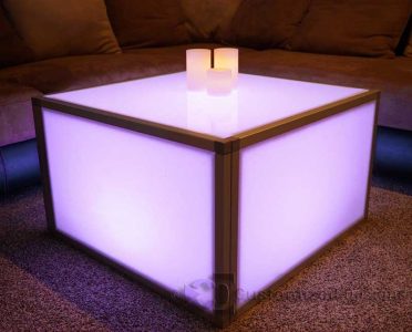 30x30 Element LED Table