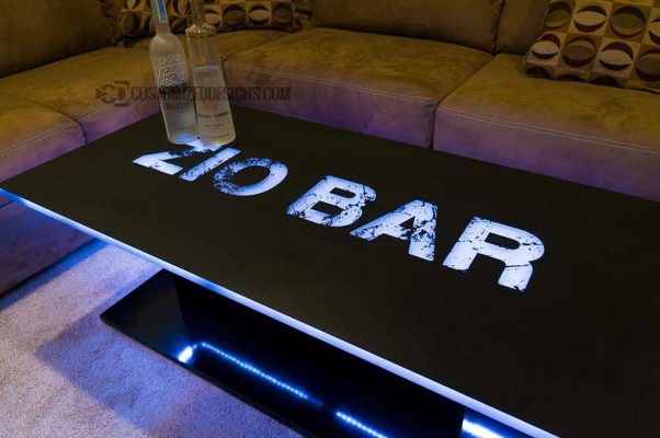 Eclipse LED Coffee Table