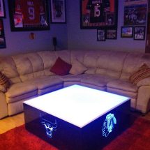 Chicago Sports LED Table