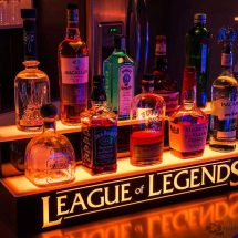 League of Legends Bar Display