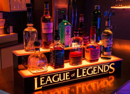 League of Legends Bar Display