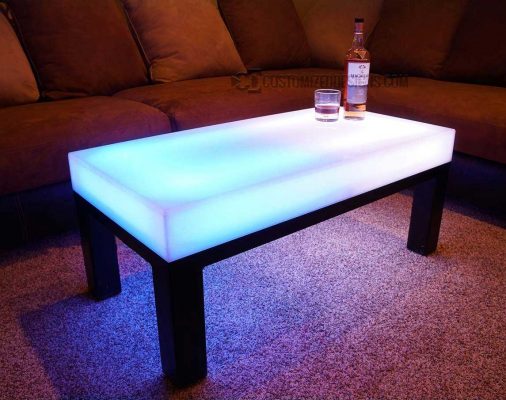 LED Coffee Table Aurora Series
