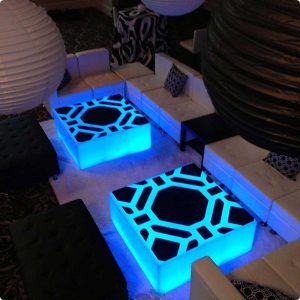 Lumen Modern LED Coffee Table