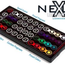 Nexus LED Lighting Remote Control