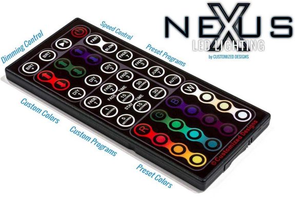 Nexus LED Lighting Remote Control