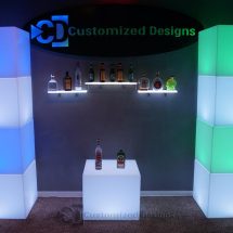 Lumen LED Lounge Cubes