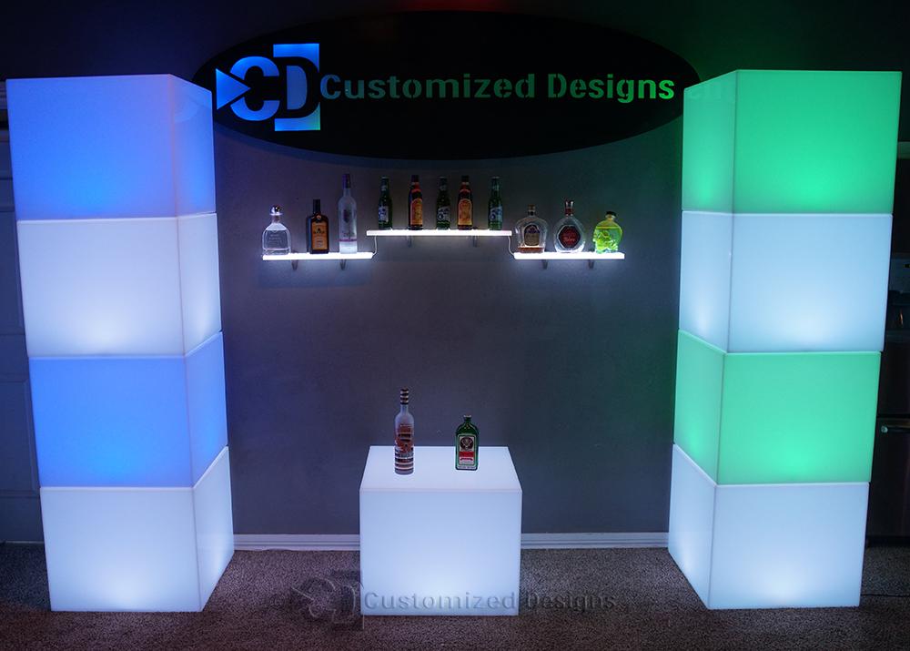 Lumen LED Lounge Cubes