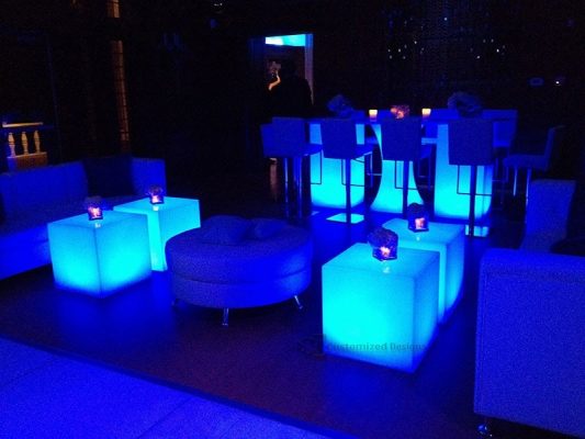 LED Lighted Event Tables 2