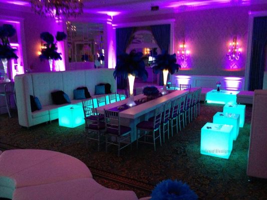 Illuminated Event Tables