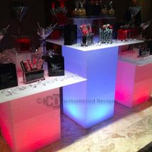 LED Lighted Event Tables