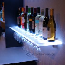 Wine Glass Shelf 4