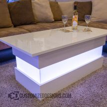 Mirage LED Coffee Table