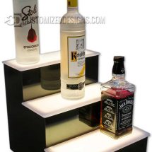 12" 3 Tier Liquor Bottle Display