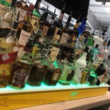 3 Tier Commercial Liquor Display