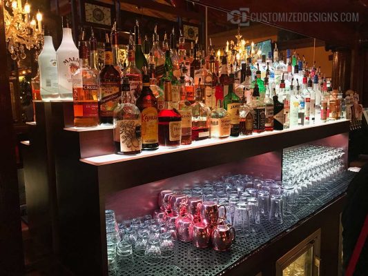 Bar Displays Ideas Pictures, Commercial Bar Shelving Ideas