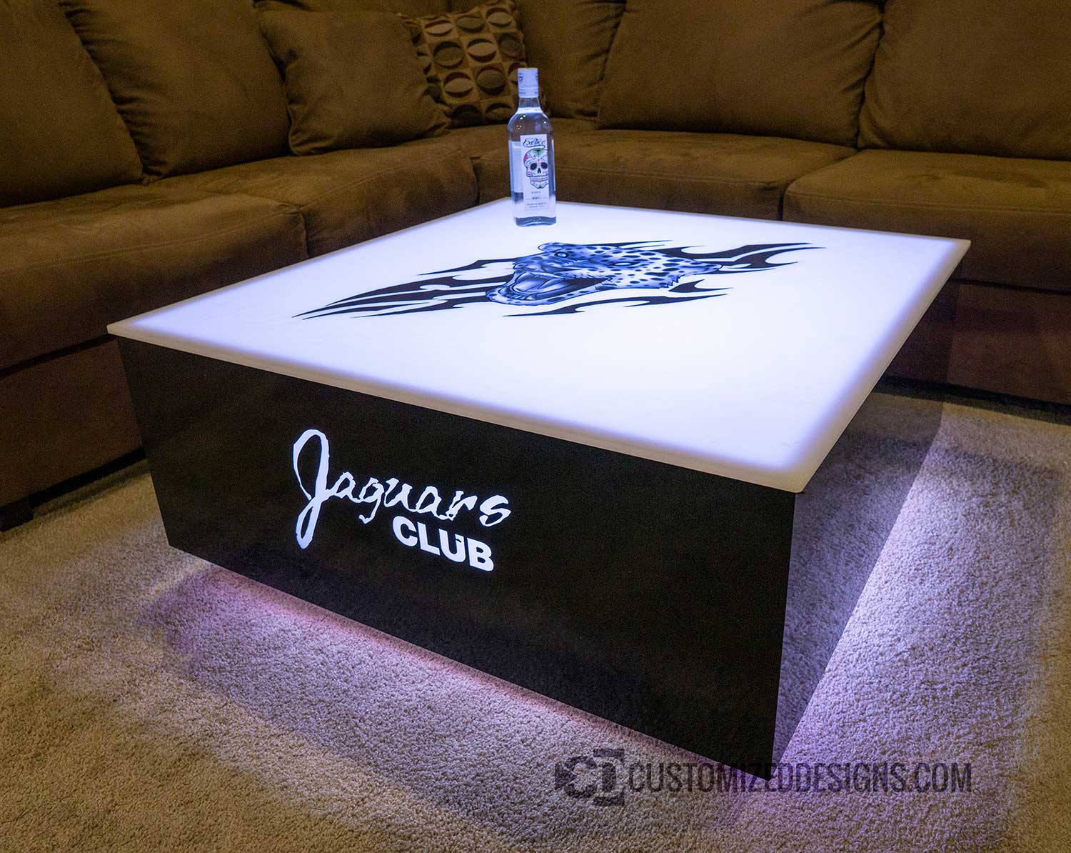 36x36 Cubix LED Nightclub Table