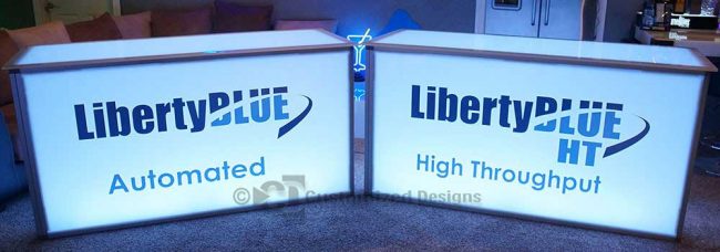 Custom Tradeshow and Convention Tables