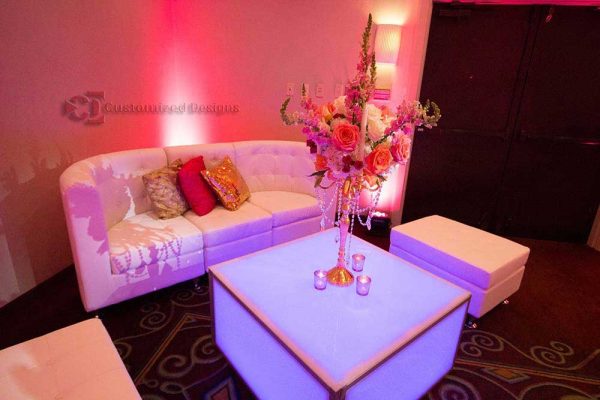 Illuminated Special Event Table