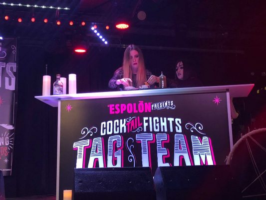 Espolon Tequila Portable Bar Cocktail Fights