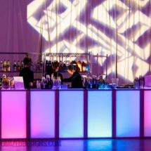 Element LED Lighted Event Bar