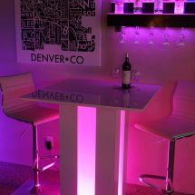Mirage Illuminated Lounge Table