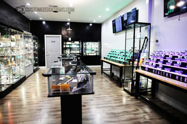 Modern Cannabis Shop
