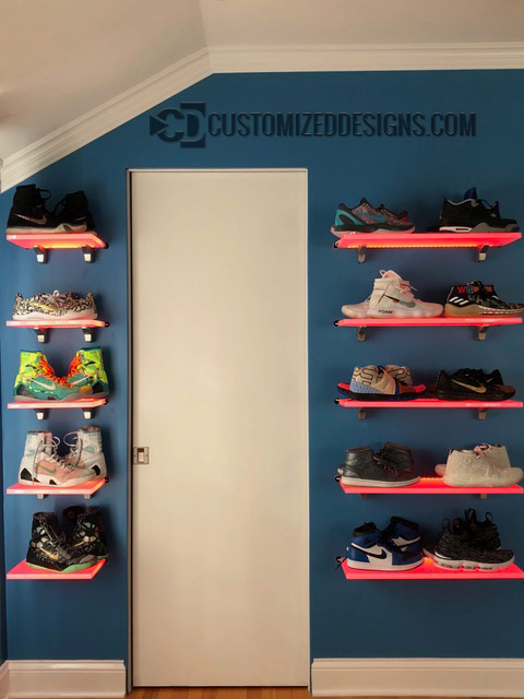 Shoe Display Shelves 2